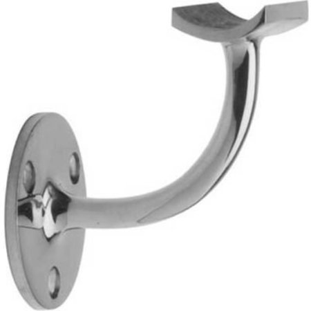 LAVI INDUSTRIES Lavi Industries, Handrail Bracket, for 1.5" Tubing, Polished Stainless Steel 40-301/1H